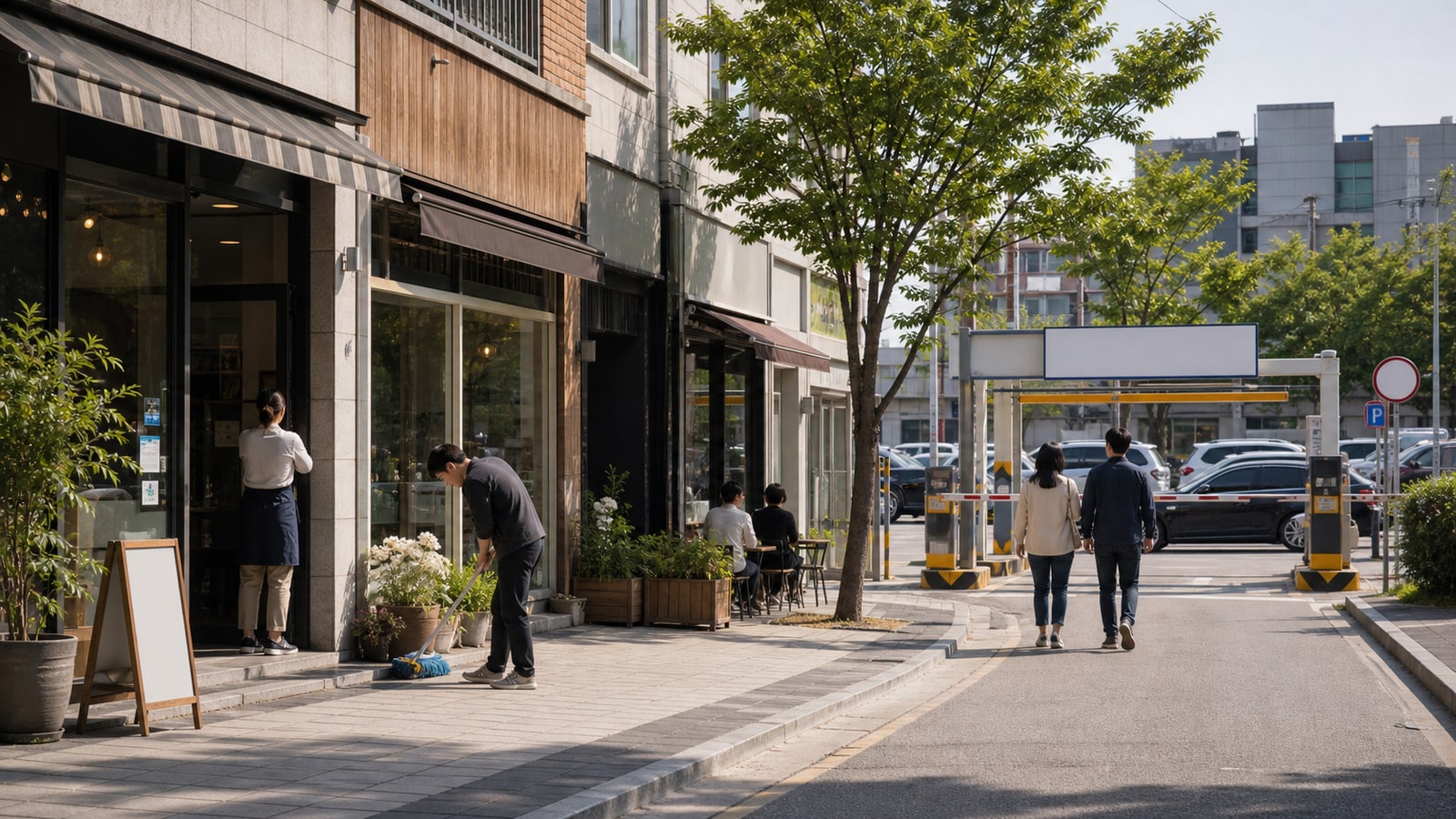청주시 착한임대인 모집…공영주차장 감면 등 상생 인센티브 제공