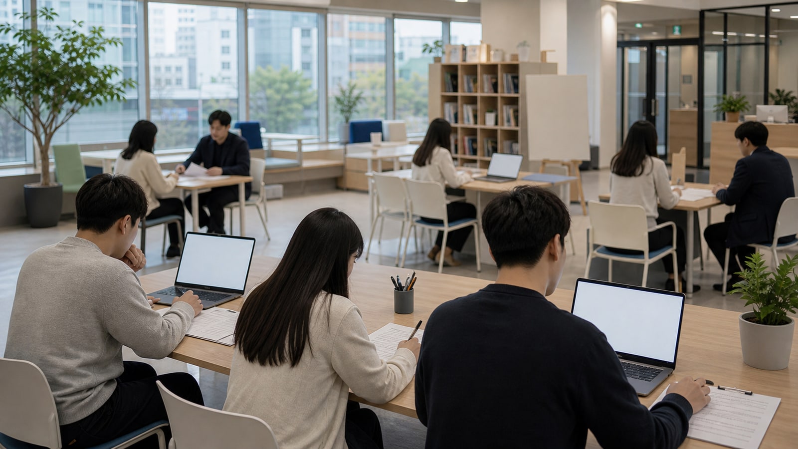 청주 대현지하상가 청년창업지원센터